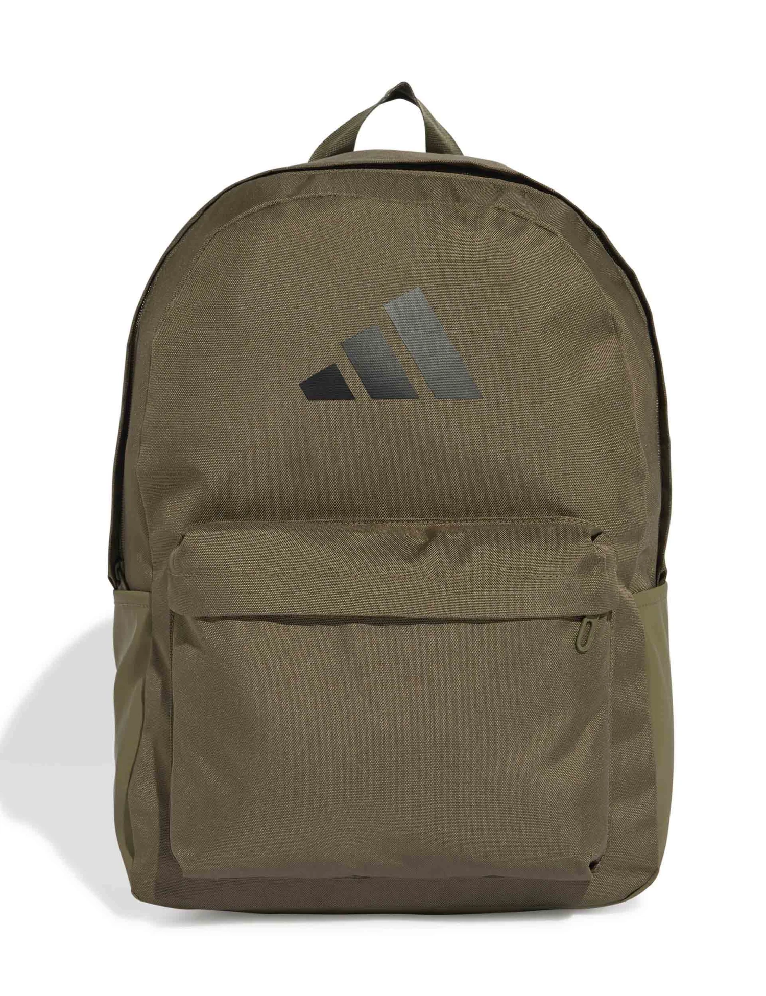 ADIDAS Classic 3 Bar Logo Backpack - Olive Strata/Black 3 ADIDAS Classic 3 Bar Logo Backpack - Olive Strata/Black
