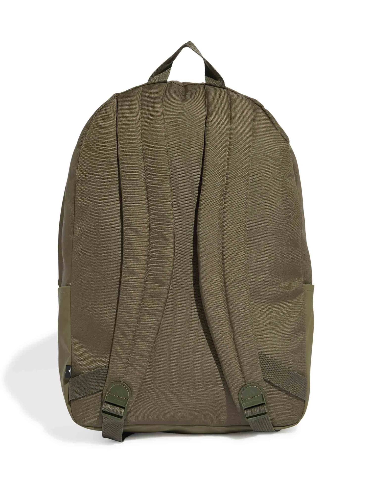 ADIDAS Classic 3 Bar Logo Backpack - Olive Strata/Black 5 ADIDAS Classic 3 Bar Logo Backpack - Olive Strata/Black - Image 3