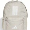 ADIDAS Classic Back-to-School 3-Stripes Backpack - Wonder Alumina/White -The Sports Edit adidas classic back to school 3 stripes backpack alumina white is7047 1