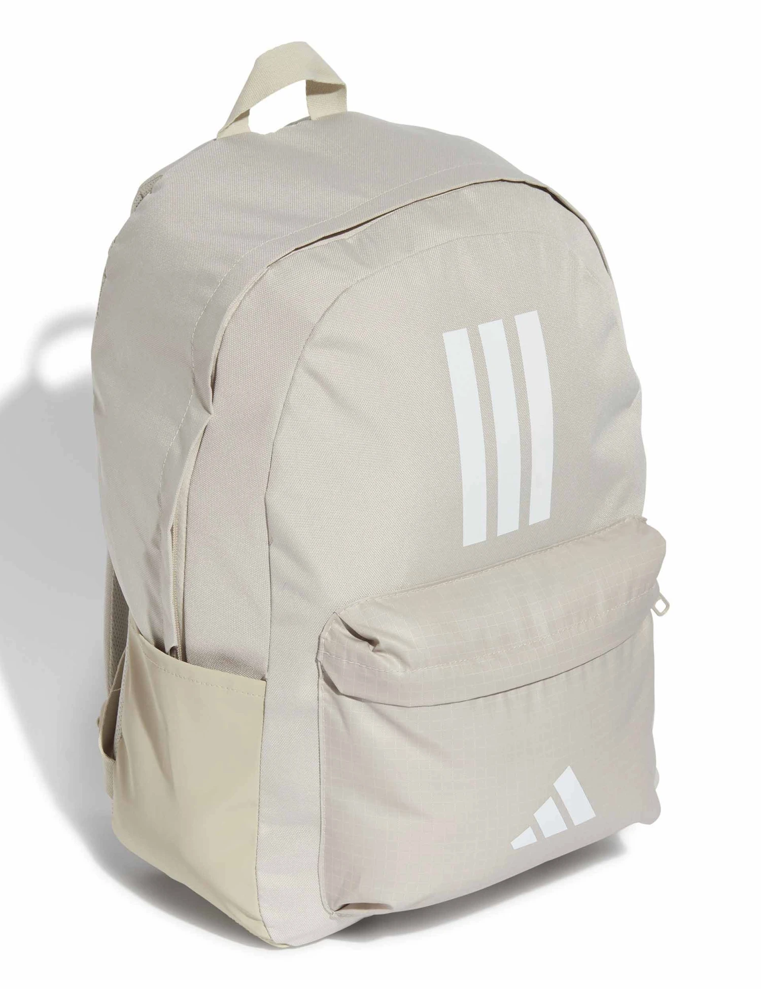 ADIDAS Classic Back-to-School 3-Stripes Backpack - Wonder Alumina/White 4 ADIDAS Classic Back-to-School 3-Stripes Backpack - Wonder Alumina/White - Image 2
