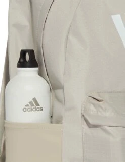 ADIDAS Classic Back-to-School 3-Stripes Backpack - Wonder Alumina/White 13 ADIDAS Classic Back-to-School 3-Stripes Backpack - Wonder Alumina/White -The Sports Edit adidas classic back to school 3 stripes backpack alumina white is7047 6