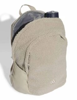 ADIDAS Classic Winterized Backpack - Wonder Alumina/Chalk White -The Sports Edit adidas classic winterized backpack alumina white jm4830 5