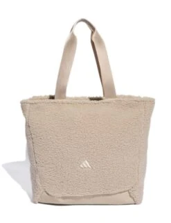 ADIDAS Classic Winterized Tote Bag - Wonder Alumina/Chalk White