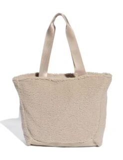 ADIDAS Classic Winterized Tote Bag - Wonder Alumina/Chalk White -The Sports Edit adidas classic winterized tote bag alumina white jn0915 3