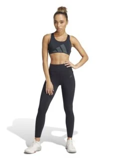 ADIDAS Cool Intensity 7/8 Leggings - Black 12 ADIDAS Cool Intensity 7/8 Leggings - Black -The Sports Edit adidas cool intensity 7 8 leggings black je8023 5