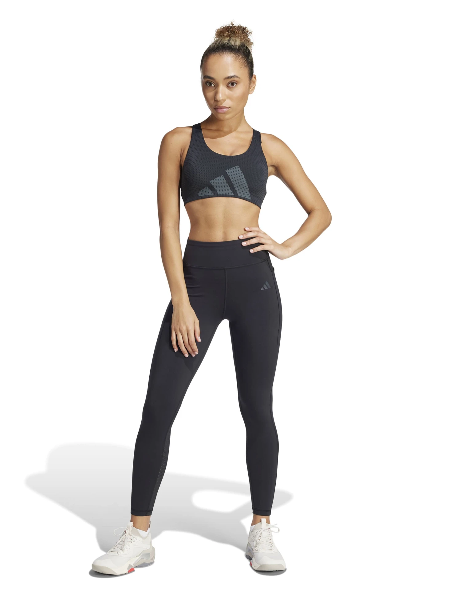 ADIDAS Cool Intensity 7/8 Leggings - Black 7 ADIDAS Cool Intensity 7/8 Leggings - Black - Image 5