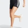 ADIDAS DailyRun 3 Stripes 5" Leggings - Black 1 ADIDAS DailyRun 3 Stripes 5" Leggings - Black -The Sports Edit adidas dailyrun 3 stripes 5in leggings black il7441 1