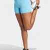 ADIDAS DailyRun 5-Inch Short Leggings - Semi Blue Burst -The Sports Edit adidas dailyrun 5 inch short leggings semi blue burst iu1658 1