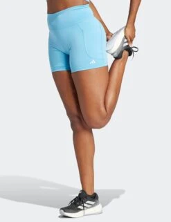 ADIDAS DailyRun 5-Inch Short Leggings - Semi Blue Burst