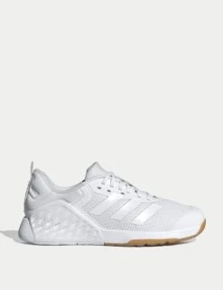 ADIDAS Dropset 3 Shoes - Cloud White/Crystal White