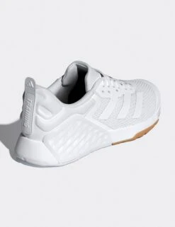 ADIDAS Dropset 3 Shoes - Cloud White/Crystal White -The Sports Edit adidas dropset 3 shoes white id8633 3