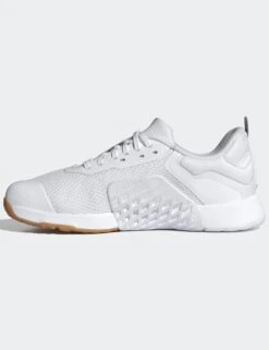 ADIDAS Dropset 3 Shoes - Cloud White/Crystal White -The Sports Edit adidas dropset 3 shoes white id8633 4