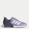 ADIDAS Dropset 3 Strength Training Shoes - Powder Plum/Cloud White/Preloved Violet 2 ADIDAS Dropset 3 Strength Training Shoes - Powder Plum/Cloud White/Preloved Violet -The Sports Edit adidas dropset 3 strength training shoes plum white violet jr1752 1