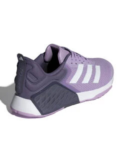 ADIDAS Dropset 3 Strength Training Shoes - Powder Plum/Cloud White/Preloved Violet -The Sports Edit adidas dropset 3 strength training shoes plum white violet jr1752 7