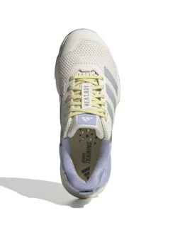 ADIDAS Dropset 3 Strength Training Shoes - Chalk White/Halo Silver/Violet Tone 14 ADIDAS Dropset 3 Strength Training Shoes - Chalk White/Halo Silver/Violet Tone -The Sports Edit adidas dropset 3 strength training shoes white silver violet ji3903 5