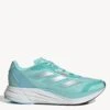 ADIDAS Duramo Speed Shoes - Flash Aqua/Silver Metallic/Light Aqua -The Sports Edit adidas duramo speed shoes aqua silver ie7257 1