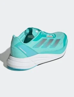 ADIDAS Duramo Speed Shoes - Flash Aqua/Silver Metallic/Light Aqua -The Sports Edit adidas duramo speed shoes aqua silver ie7257 4