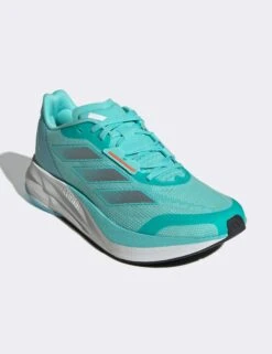 ADIDAS Duramo Speed Shoes - Flash Aqua/Silver Metallic/Light Aqua -The Sports Edit adidas duramo speed shoes aqua silver ie7257 5