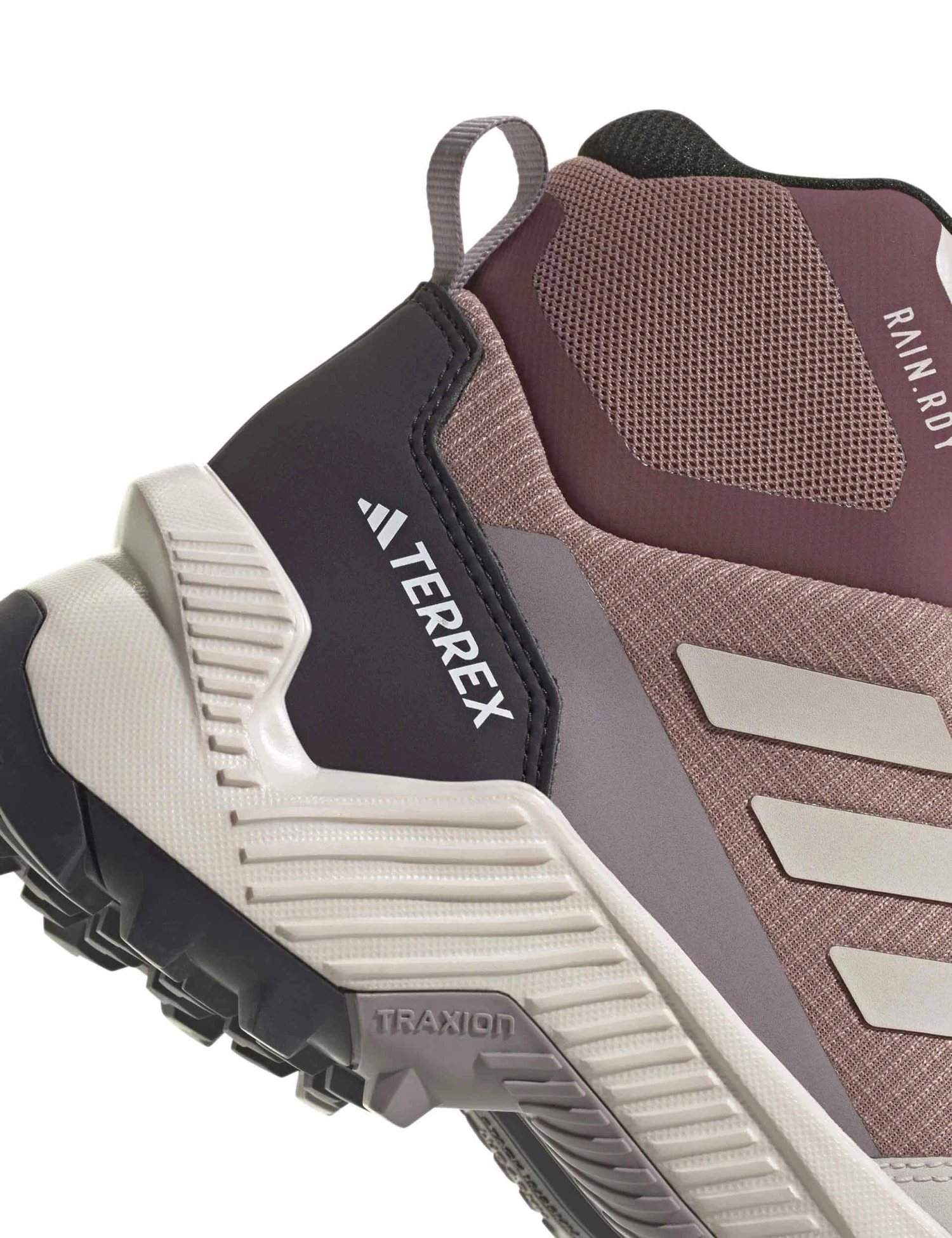 ADIDAS Eastrail 2.0 Mid RAIN.RDY Hiking Shoes - Warm Clay/Putty Mauve/Preloved Fig 10 ADIDAS Eastrail 2.0 Mid RAIN.RDY Hiking Shoes - Warm Clay/Putty Mauve/Preloved Fig - Image 8