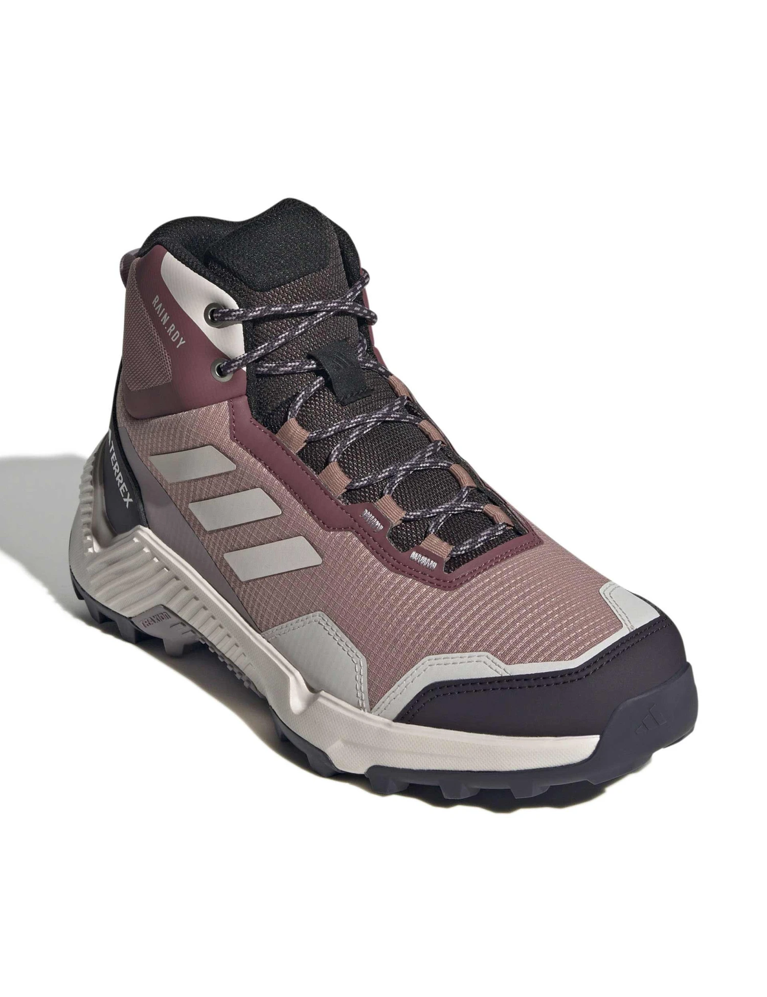 ADIDAS Eastrail 2.0 Mid RAIN.RDY Hiking Shoes - Warm Clay/Putty Mauve/Preloved Fig 4 ADIDAS Eastrail 2.0 Mid RAIN.RDY Hiking Shoes - Warm Clay/Putty Mauve/Preloved Fig - Image 2
