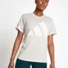 ADIDAS Essentials Winners T-Shirt - Wonder Alumina/White -The Sports Edit adidas essentials winners t shirt alumina white jg8710 1
