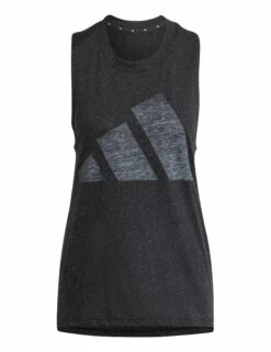ADIDAS Essentials Winners Tank Top - Black/White 13 ADIDAS Essentials Winners Tank Top - Black/White -The Sports Edit adidas essentials winners tank black white jg8713 6