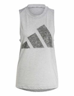 ADIDAS Essentials Winners Tank Top - Solid Grey/Black 13 ADIDAS Essentials Winners Tank Top - Solid Grey/Black -The Sports Edit adidas essentials winners tank grey black jg8715 6