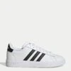 ADIDAS Grand Court Cloudfoam Lifestyle Court Comfort Shoes - Cloud White/Core Black -The Sports Edit adidas grand court cloudfoam lifestyle court comfort shoes white black gw9214 1