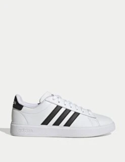 ADIDAS Grand Court Cloudfoam Lifestyle Court Comfort Shoes - Cloud White/Core Black