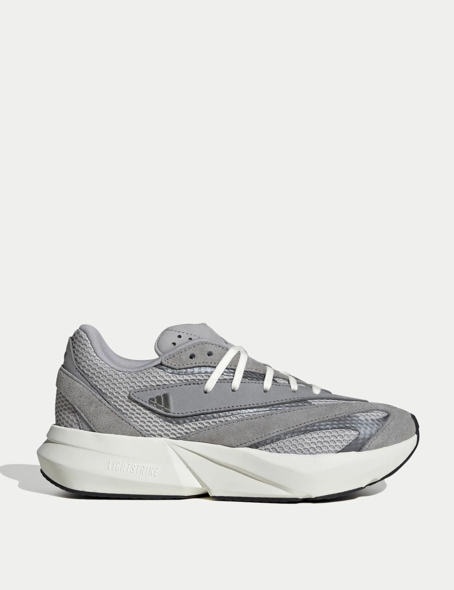 ADIDAS Lightblaze Shoes - Grey Two/Grey Three/Iron Metallic 3 ADIDAS Lightblaze Shoes - Grey Two/Grey Three/Iron Metallic