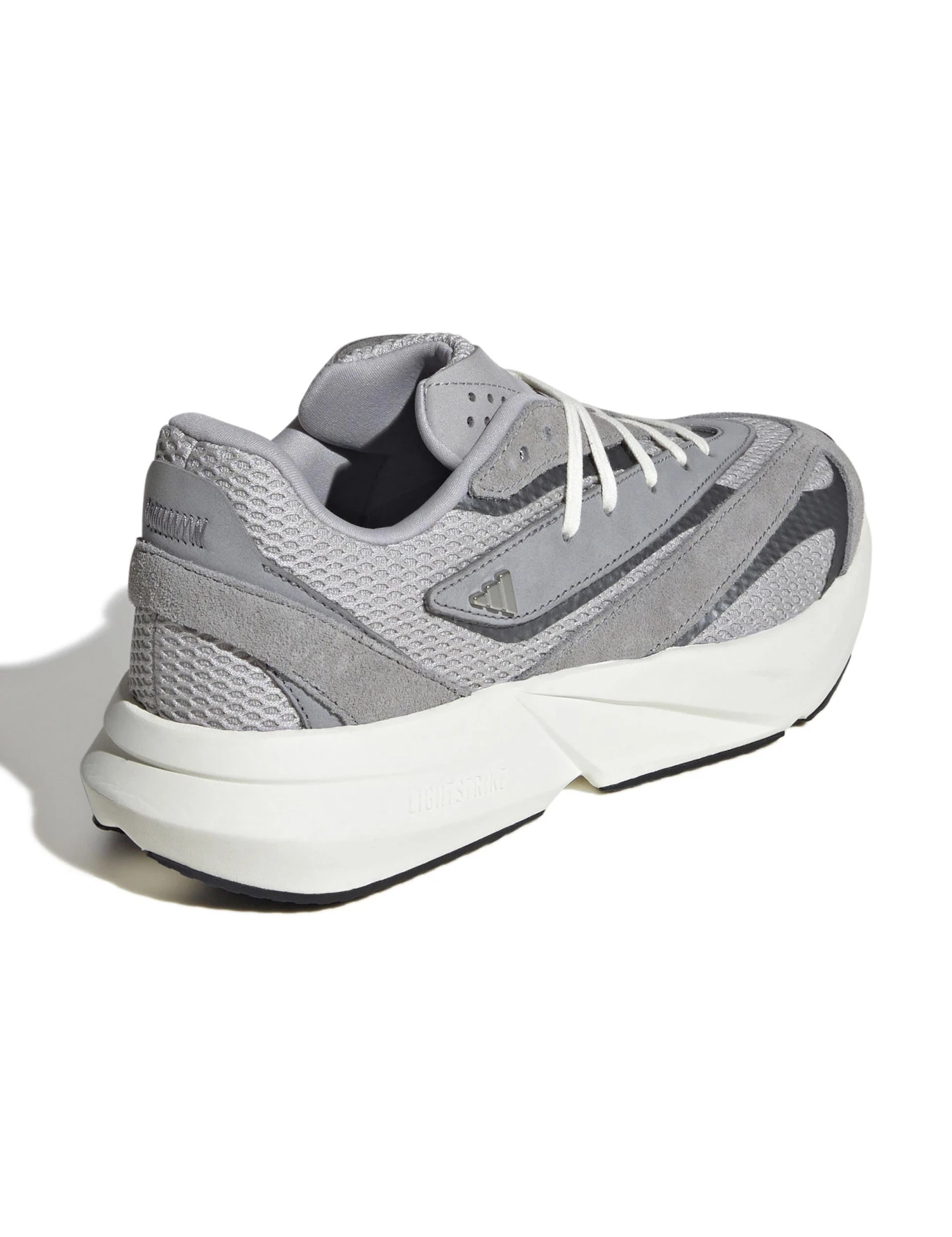 ADIDAS Lightblaze Shoes - Grey Two/Grey Three/Iron Metallic 5 ADIDAS Lightblaze Shoes - Grey Two/Grey Three/Iron Metallic - Image 3