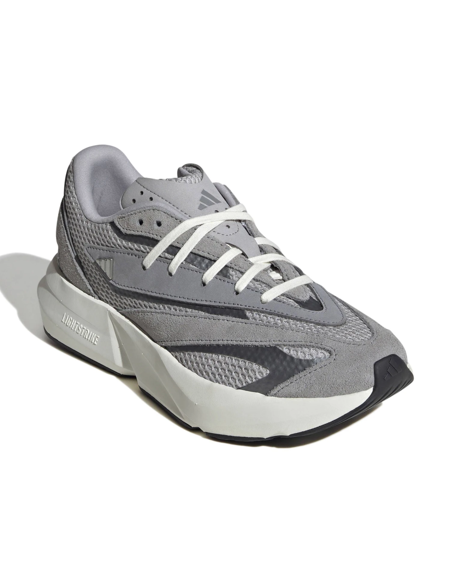 ADIDAS Lightblaze Shoes - Grey Two/Grey Three/Iron Metallic 4 ADIDAS Lightblaze Shoes - Grey Two/Grey Three/Iron Metallic - Image 2