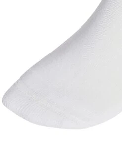 ADIDAS Linear Crew Cushioned Socks 3 Pairs - White/Powder Teal/Clear Pink/Blue Fusion 8 ADIDAS Linear Crew Cushioned Socks 3 Pairs - White/Powder Teal/Clear Pink/Blue Fusion -The Sports Edit adidas linear crew cushioned socks 3 pairs white teal pink blue kb0083 3