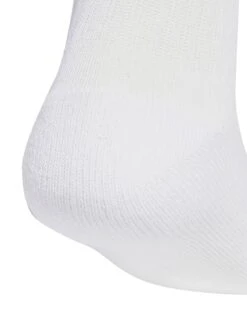 ADIDAS Linear Crew Cushioned Socks 3 Pairs - White/Powder Teal/Clear Pink/Blue Fusion 9 ADIDAS Linear Crew Cushioned Socks 3 Pairs - White/Powder Teal/Clear Pink/Blue Fusion -The Sports Edit adidas linear crew cushioned socks 3 pairs white teal pink blue kb0083 4