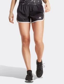ADIDAS Marathon 20 Running Shorts - Black/White