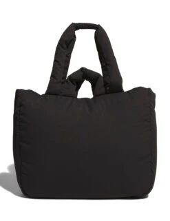 ADIDAS Must Haves Puffy Tote Bag - Black -The Sports Edit adidas must haves puffy tote bag black jz4413 2