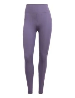 ADIDAS Own The Run 7/8 Leggings - Preloved Violet -The Sports Edit adidas own the run 7 8 leggings violet jv7211 6