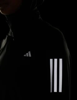 ADIDAS Own The Run Half-Zip Jacket - Black 14 ADIDAS Own The Run Half-Zip Jacket - Black -The Sports Edit adidas own the run half zip jacket black ik7440 3