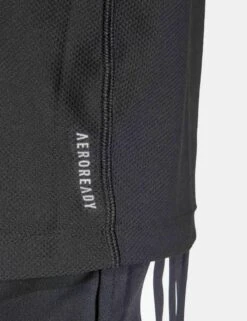 ADIDAS Own The Run Long Sleeve Tee - Black -The Sports Edit adidas own the run long sleeve tee black in1568 4