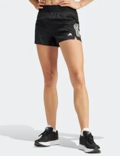 ADIDAS Own The Run Shorts - Black