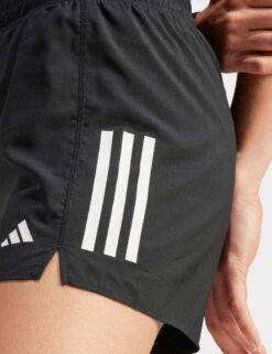 ADIDAS Own The Run Shorts - Black -The Sports Edit adidas own the run shorts black ix6371 4
