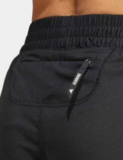 ADIDAS Own The Run Shorts - Black -The Sports Edit adidas own the run shorts black ix6371 5
