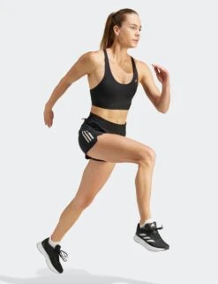 ADIDAS Own The Run Shorts - Black -The Sports Edit adidas own the run shorts black ix6371 6