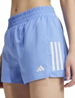 ADIDAS Own The Run Shorts - Blue Fusion -The Sports Edit adidas own the run shorts blue jx2258 3