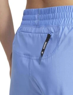 ADIDAS Own The Run Shorts - Blue Fusion -The Sports Edit adidas own the run shorts blue jx2258 4
