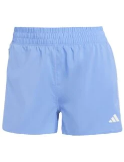 ADIDAS Own The Run Shorts - Blue Fusion -The Sports Edit adidas own the run shorts blue jx2258 6