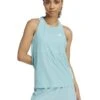 ADIDAS Own The Run Tank Top - Mint Ton -The Sports Edit adidas own the run tank top mint jx2252 1