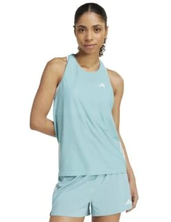 ADIDAS Own The Run Tank Top - Mint Ton