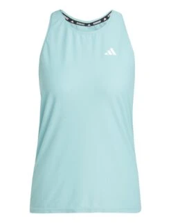 ADIDAS Own The Run Tank Top - Mint Ton -The Sports Edit adidas own the run tank top mint jx2252 6