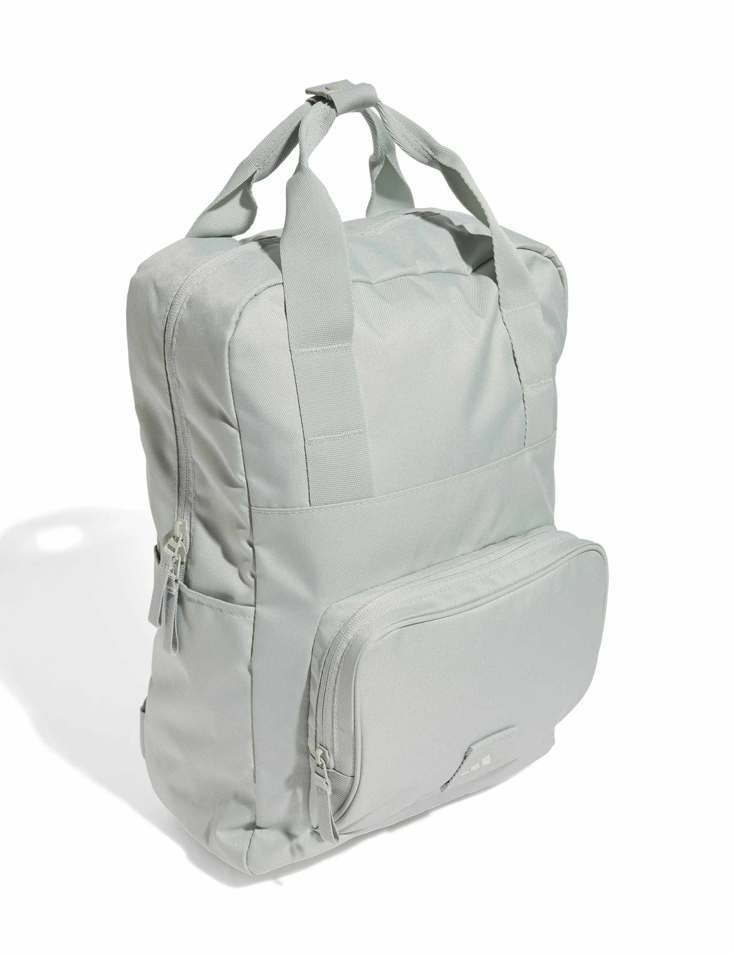 ADIDAS Prime Backpack - Wonder Silver/Off White 4 ADIDAS Prime Backpack - Wonder Silver/Off White - Image 2